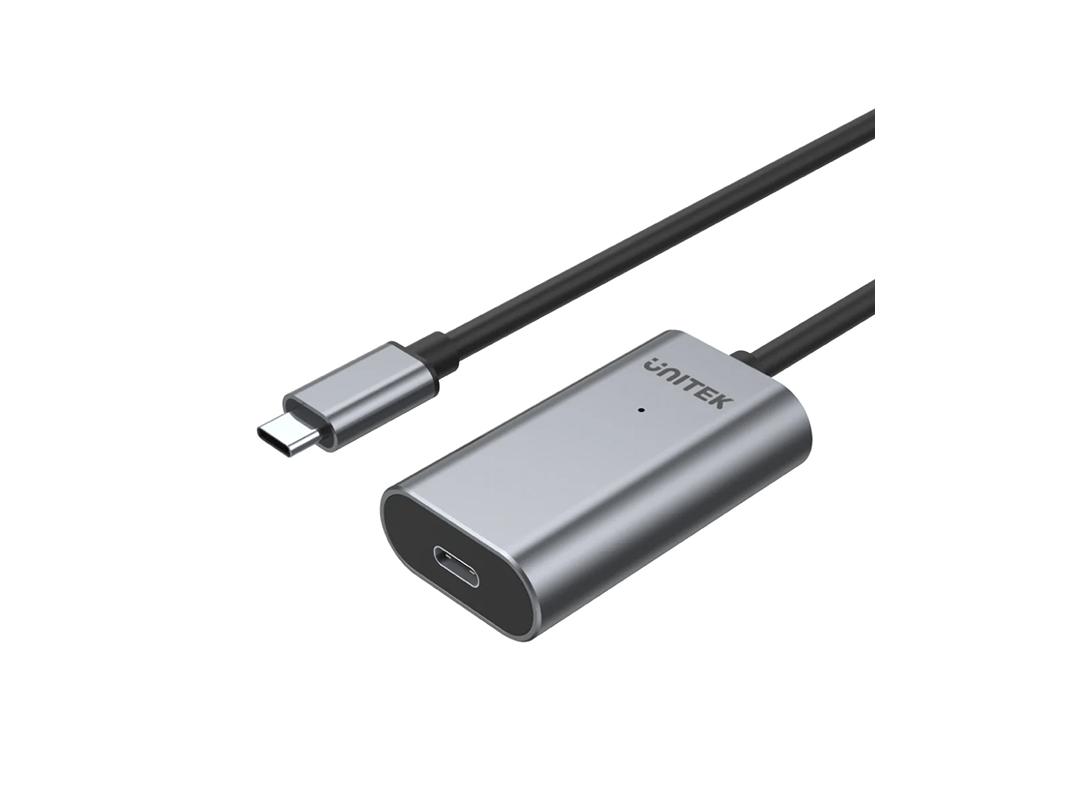 Unitek USB-C Active Extension Cable 5M in Qatar Unitek USB-C Active Extension Cable 5M in Qatar